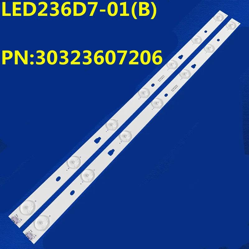 LED Ʈ Ʈ LED236D7-01(B) PN:30323607206 TF-LED24S38T2 PLE-2405HD V236BJ1-P01, 10 